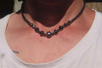 Polished Hematite Beaded Choker - Sold Per Item - From Southern Africa - Toprock Gemstones and Minerals 