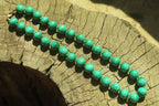 Polished Malachite Ball Shaped Large Beaded Necklace - Sold Per Item- From Congo - Toprock Gemstones and Minerals 