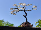 Hand Made Quartz Tumble Chip & Wire Wrap Tree - Sold Per Item - From South Africa - Toprock Gemstones and Minerals 