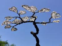 Hand Made Quartz Tumble Chip & Wire Wrap Tree - Sold Per Item - From South Africa - Toprock Gemstones and Minerals 