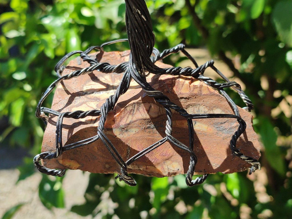 Hand Made Quartz Tumble Chip & Wire Wrap Tree - Sold Per Item - From South Africa - Toprock Gemstones and Minerals 