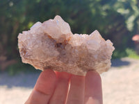 Natural Spirit Quartz Clusters x 7 From Boekenhouthoek, South Africa - Toprock Gemstones and Minerals 