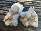 Natural Spirit Quartz Clusters x 7 From Boekenhouthoek, South Africa - Toprock Gemstones and Minerals 