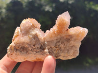 Natural Spirit Quartz Clusters x 7 From Boekenhouthoek, South Africa - Toprock Gemstones and Minerals 