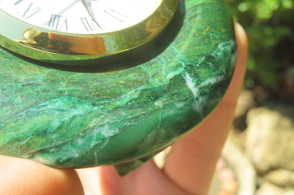 Polished Classic Buddstone Alarm Clock - Sold Per Item - From Swaziland - Toprock Gemstones and Minerals 