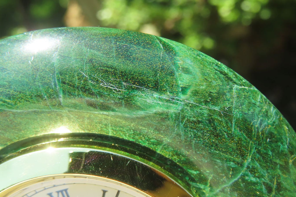 Polished Classic Buddstone Alarm Clock - Sold Per Item - From Swaziland - Toprock Gemstones and Minerals 