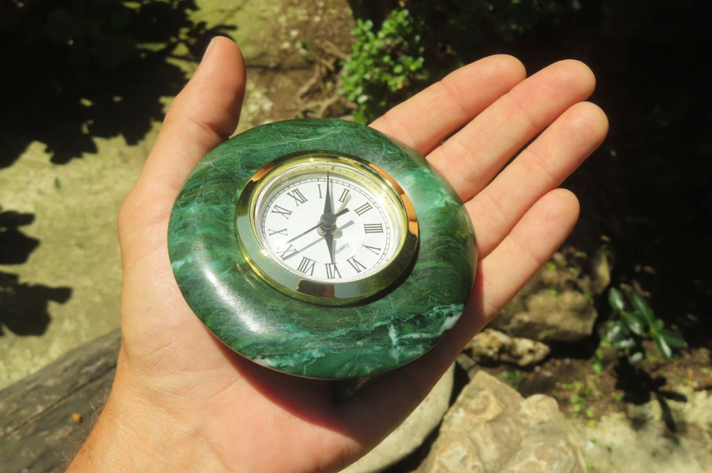 Polished Classic Buddstone Alarm Clock - Sold Per Item - From Swaziland - Toprock Gemstones and Minerals 
