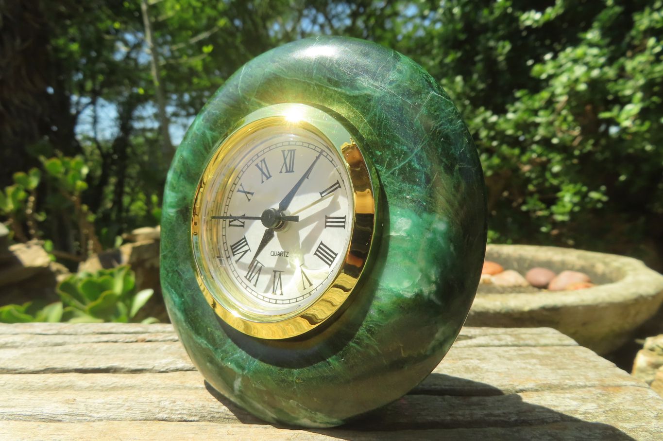 Polished Classic Buddstone Alarm Clock - Sold Per Item - From Swaziland - Toprock Gemstones and Minerals 