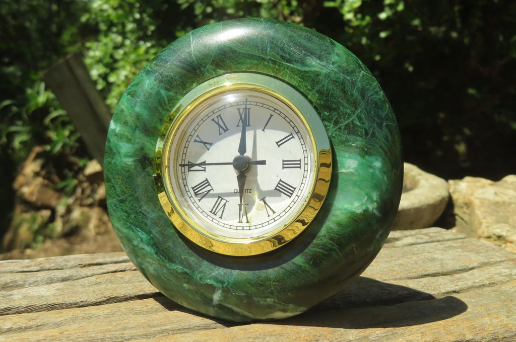 Polished Classic Buddstone Alarm Clock - Sold Per Item - From Swaziland - Toprock Gemstones and Minerals 