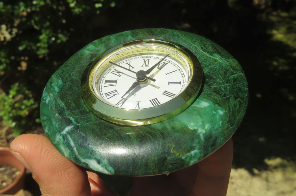 Polished Classic Buddstone Alarm Clock - Sold Per Item - From Swaziland - Toprock Gemstones and Minerals 