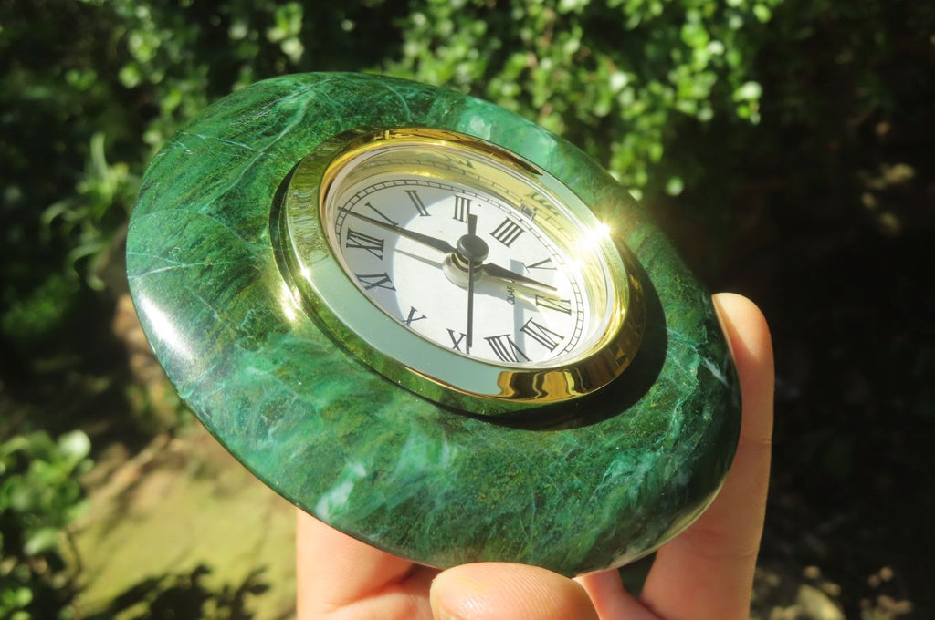 Polished Classic Buddstone Alarm Clock - Sold Per Item - From Swaziland - Toprock Gemstones and Minerals 