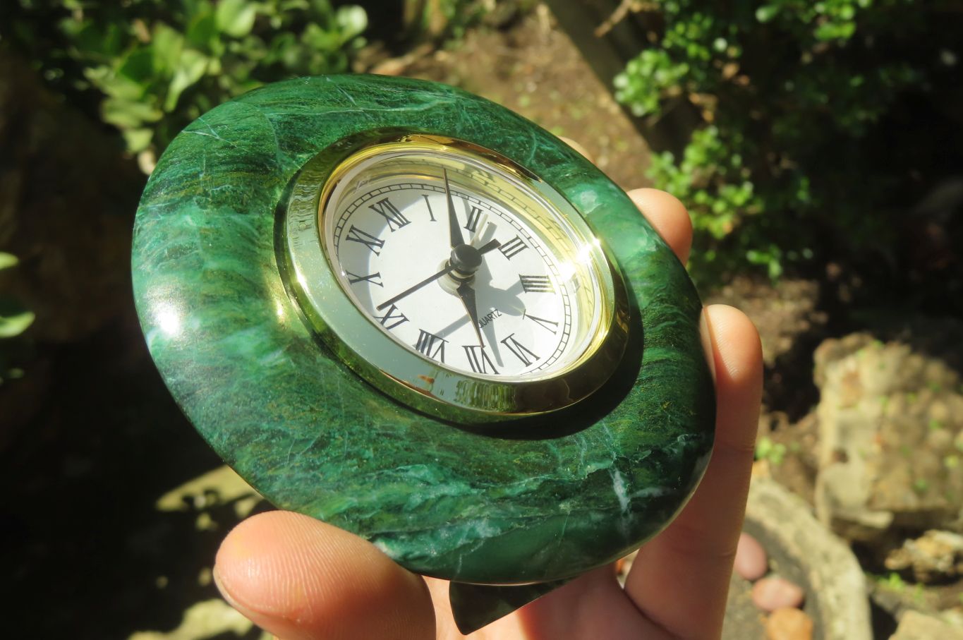 Polished Classic Buddstone Alarm Clock - Sold Per Item - From Swaziland - Toprock Gemstones and Minerals 