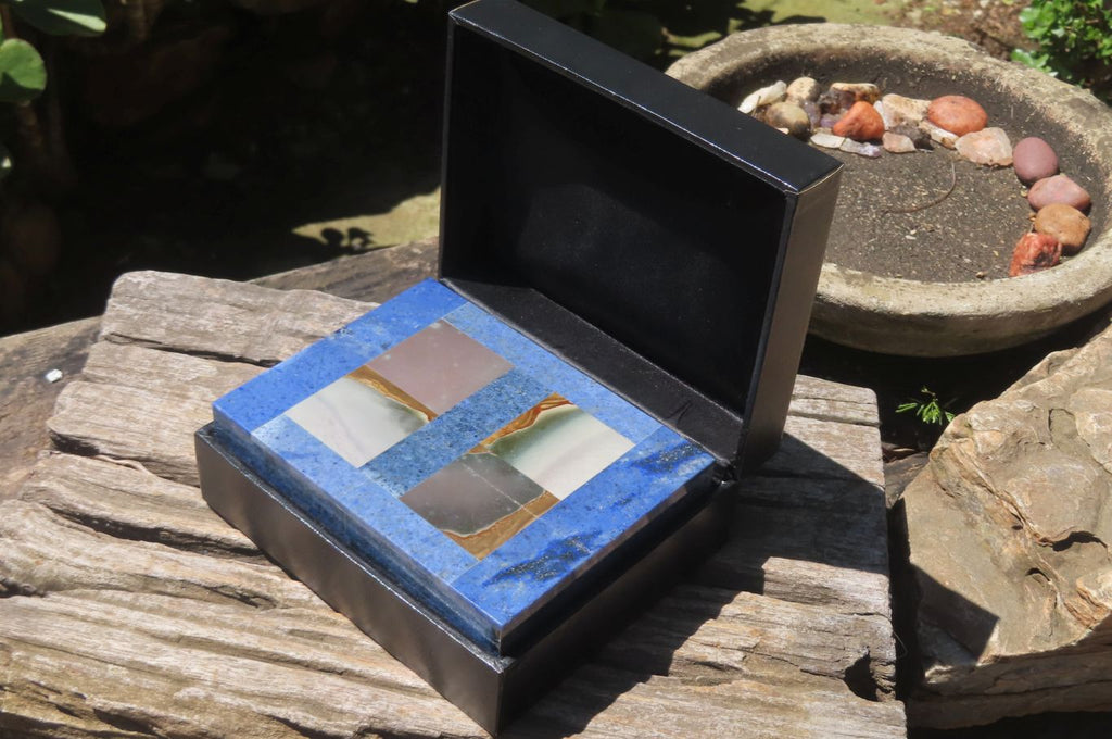 Hand Made Jewellery Box x 1 From Mozambique - Toprock Gemstones and Minerals 