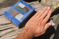 Hand Made Jewellery Box x 1 From Mozambique - Toprock Gemstones and Minerals 