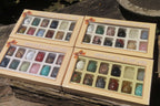 Polished Mixed Box Set of 12 Gemstone Eggs - Sold Per Box - From Southern Africa - Toprock Gemstones and Minerals 