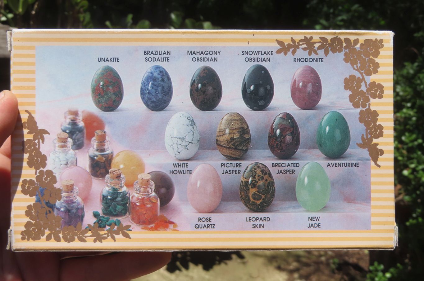 Polished Mixed Box Set of 12 Gemstone Eggs - Sold Per Box - From Southern Africa - Toprock Gemstones and Minerals 
