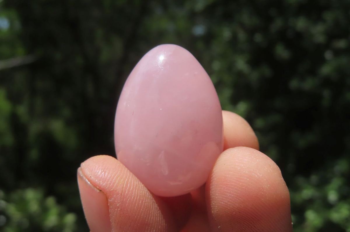 Polished Mixed Box Set of 12 Gemstone Eggs - Sold Per Box - From Southern Africa - Toprock Gemstones and Minerals 