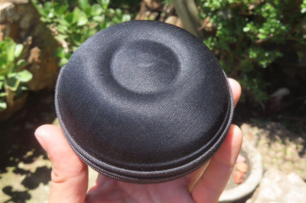 Polished Classic Snowflake Obsidian Alarm Clock - Sold Per Item - From Mexico - Toprock Gemstones and Minerals 