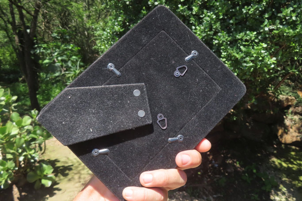 Hand Made Red Jasper Picture Frame x 1 From South Africa - Toprock Gemstones and Minerals 