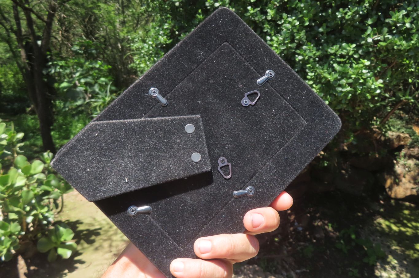 Hand Made Red Jasper Picture Frame x 1 From South Africa - Toprock Gemstones and Minerals 