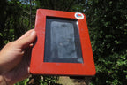 Hand Made Red Jasper Picture Frame x 1 From South Africa - Toprock Gemstones and Minerals 