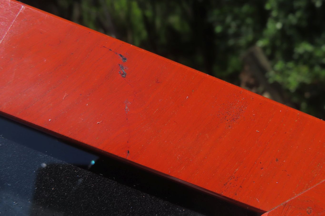 Hand Made Red Jasper Picture Frame x 1 From South Africa - Toprock Gemstones and Minerals 