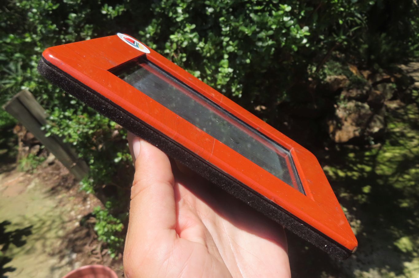 Hand Made Red Jasper Picture Frame x 1 From South Africa - Toprock Gemstones and Minerals 