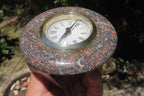 Polished Classic Snakeskin Rhyolite Jasper Alarm Clock - Sold Per Item - From Australia - Toprock Gemstones and Minerals 