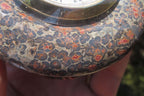 Polished Classic Snakeskin Rhyolite Jasper Alarm Clock - Sold Per Item - From Australia - Toprock Gemstones and Minerals 