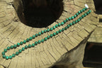 Hand Made Flower Malachite Necklaces x 2 From Congo - Toprock Gemstones and Minerals 