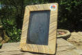 Hand Made Picture Stone Picture Frame x 1 From Namibia - Toprock Gemstones and Minerals 