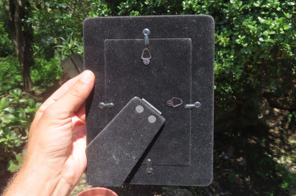 Hand Made Picture Stone Picture Frame x 1 From Namibia - Toprock Gemstones and Minerals 