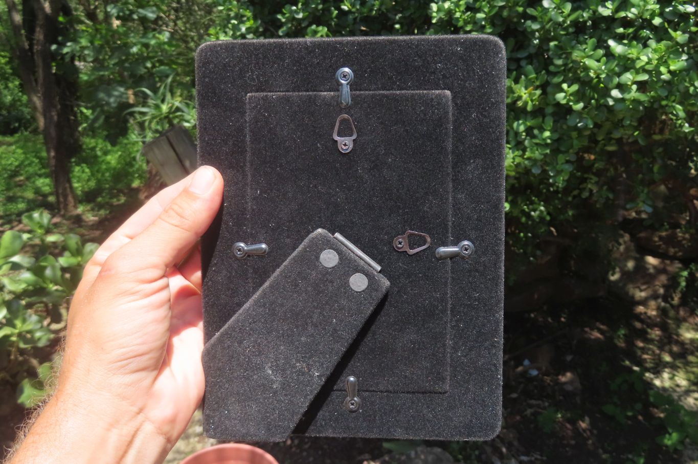 Hand Made Picture Stone Picture Frame x 1 From Namibia - Toprock Gemstones and Minerals 