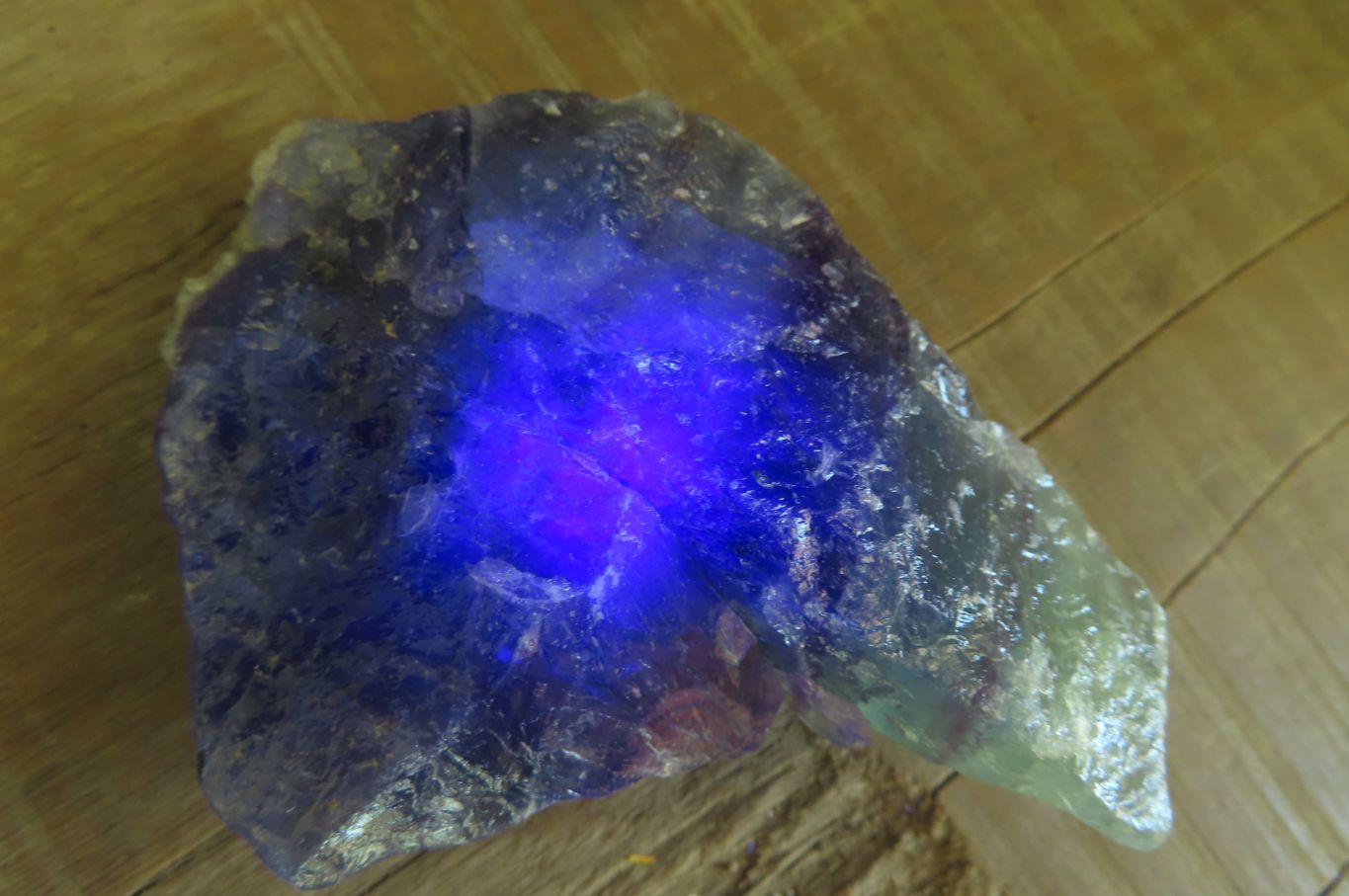 Natural Watermelon Fluorite Cobbed Specimens x 9 From Uis, Namibia - Toprock Gemstones and Minerals 