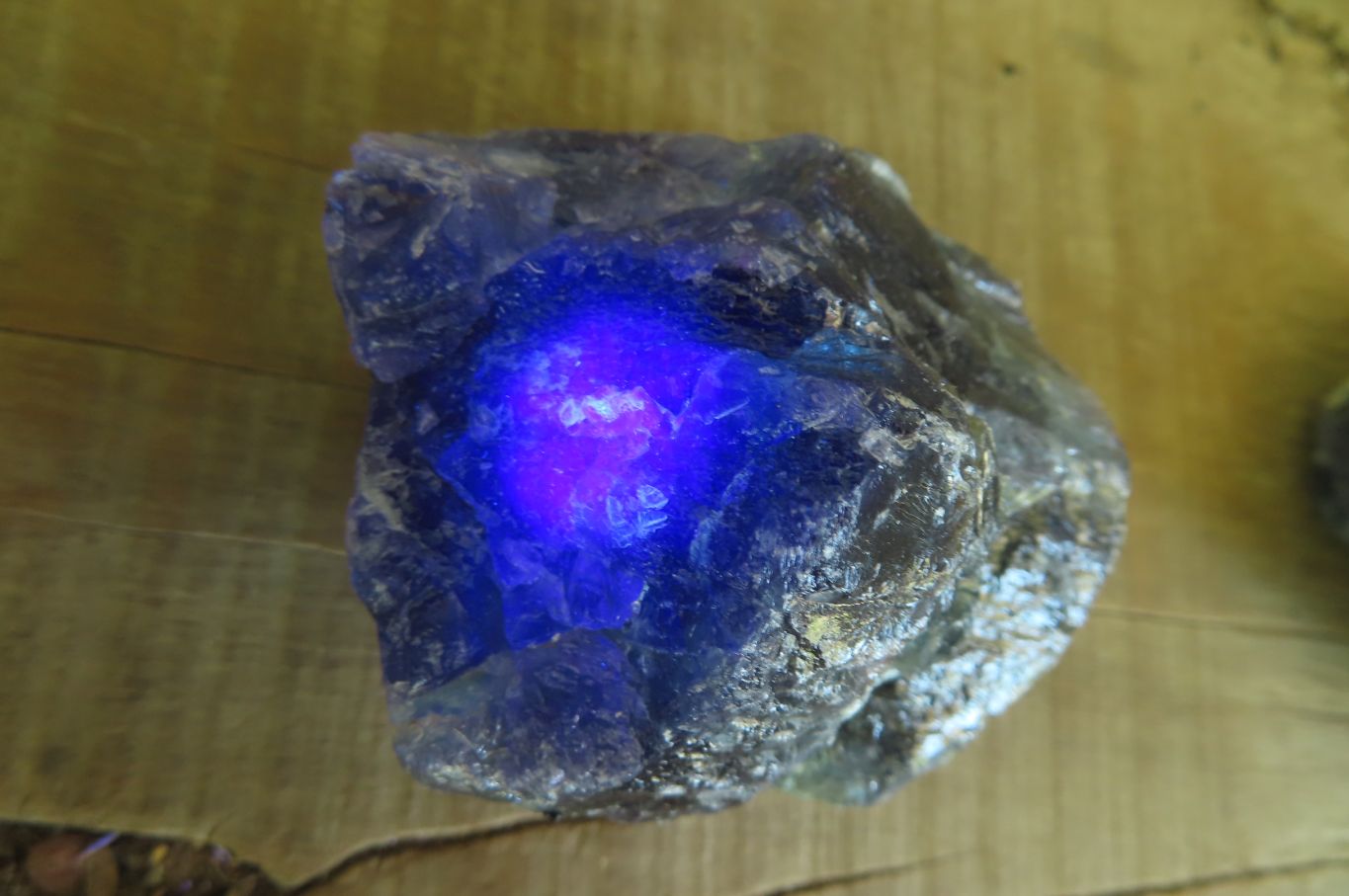 Natural Watermelon Fluorite Cobbed Specimens x 9 From Uis, Namibia - Toprock Gemstones and Minerals 