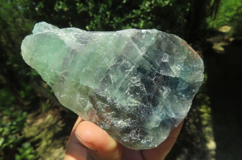 Natural Watermelon Fluorite Cobbed Specimens x 9 From Uis, Namibia - Toprock Gemstones and Minerals 