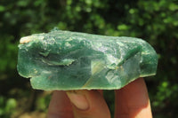 Natural Emerald Mtorolite Plates x 6 From Mutorashanga, Zimbabwe - Toprock Gemstones and Minerals 