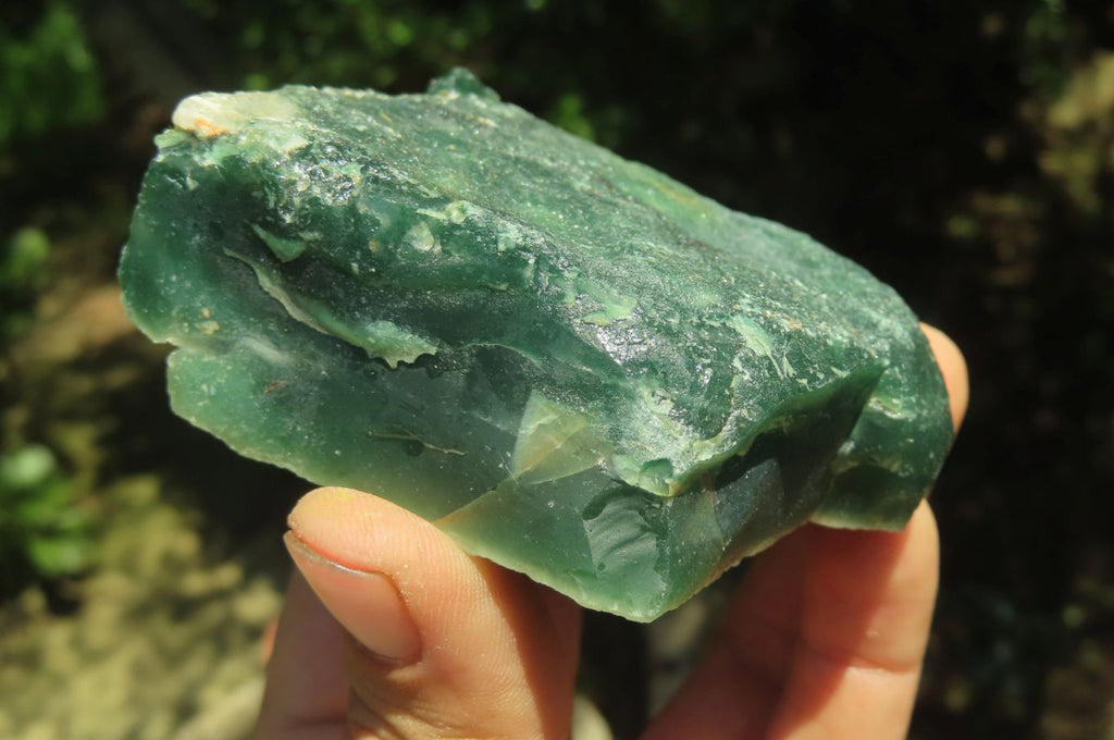 Natural Emerald Mtorolite Plates x 6 From Mutorashanga, Zimbabwe - Toprock Gemstones and Minerals 