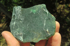 Natural Emerald Mtorolite Plates x 6 From Mutorashanga, Zimbabwe - Toprock Gemstones and Minerals 