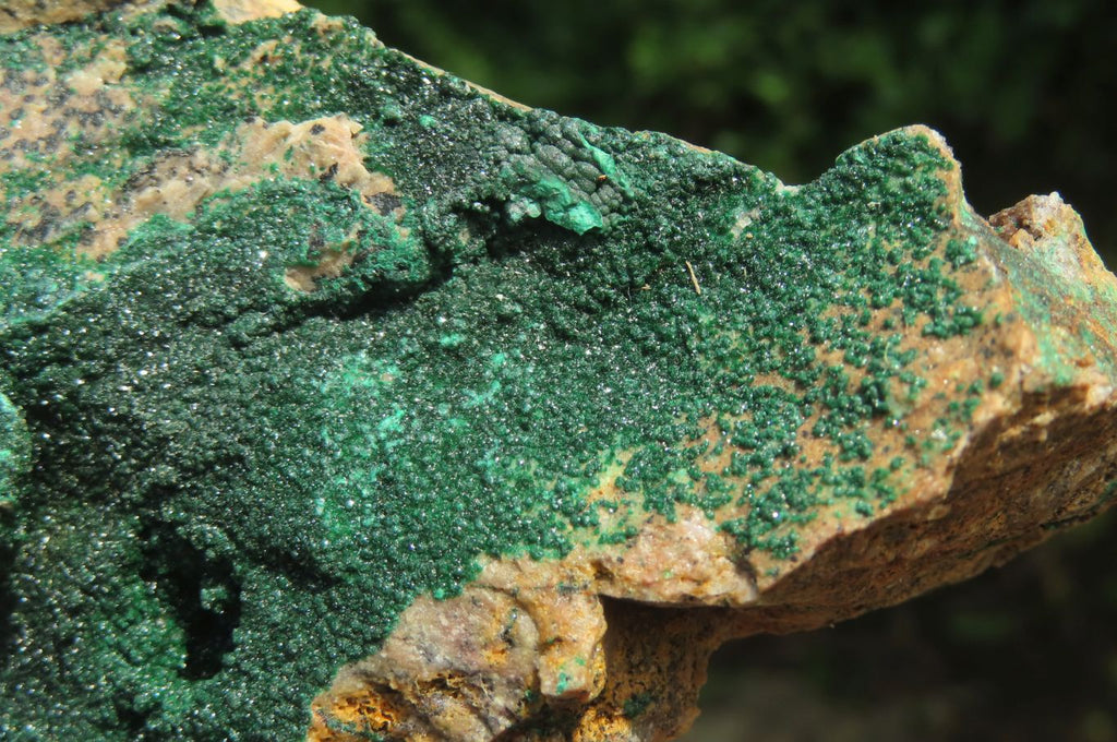 Natural Botryoidal Malachite Specimens x 3 From Tenke Fungurume, Congo - Toprock Gemstones and Minerals 