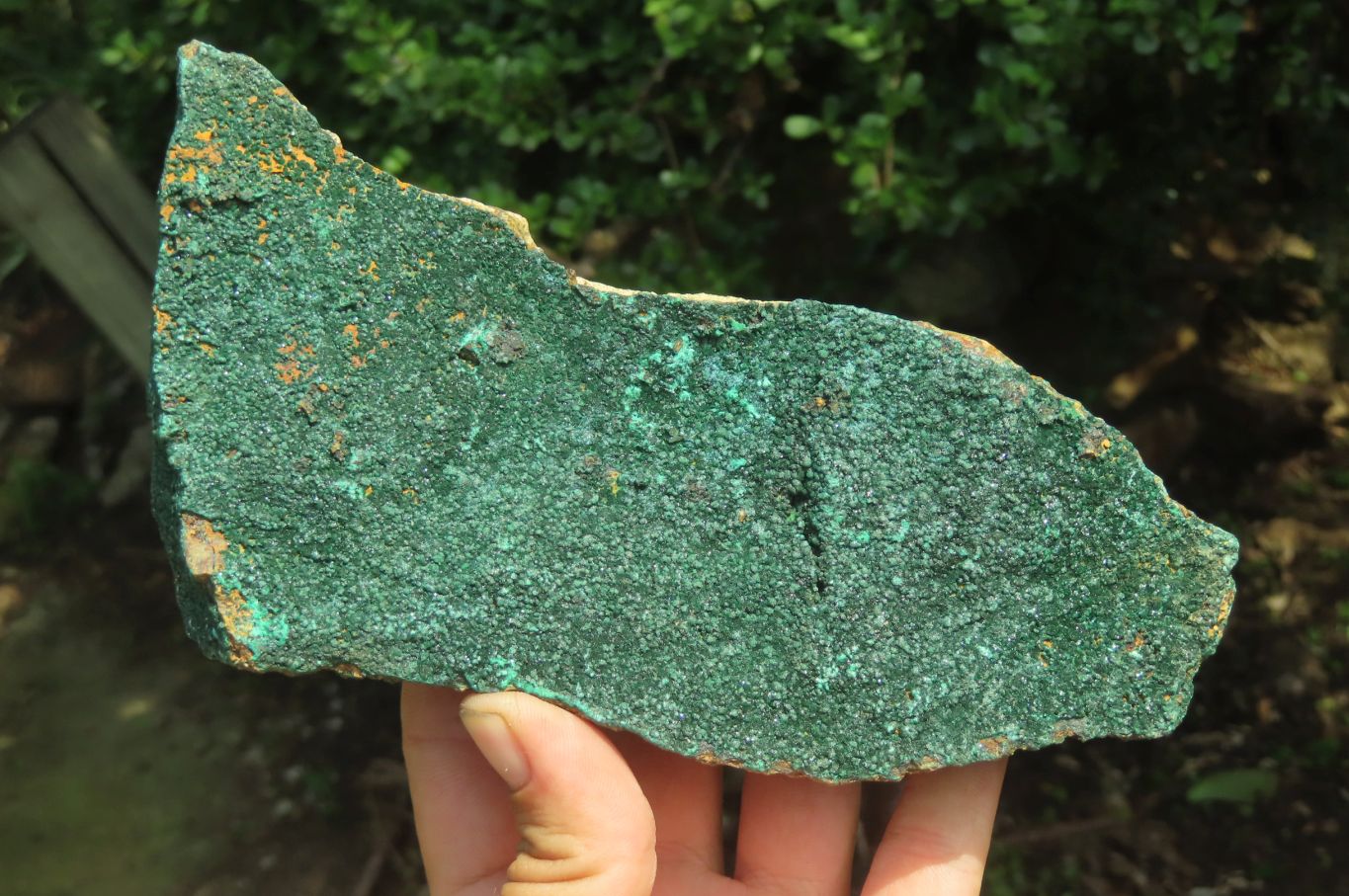 Natural Botryoidal Malachite Specimens x 3 From Tenke Fungurume, Congo - Toprock Gemstones and Minerals 