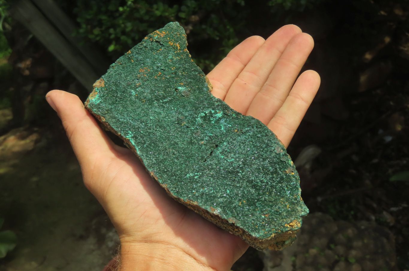 Natural Botryoidal Malachite Specimens x 3 From Tenke Fungurume, Congo - Toprock Gemstones and Minerals 
