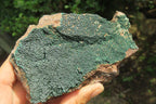 Natural Botryoidal Malachite Specimens x 3 From Tenke Fungurume, Congo - Toprock Gemstones and Minerals 