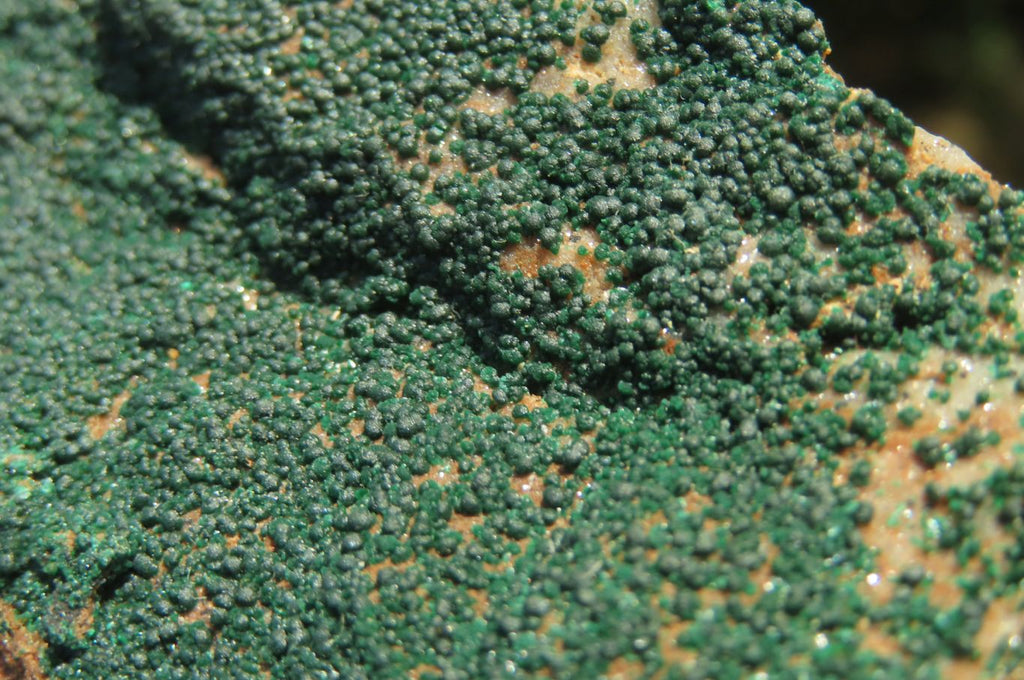 Natural Botryoidal Malachite Specimens x 3 From Tenke Fungurume, Congo - Toprock Gemstones and Minerals 