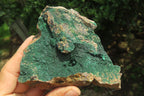 Natural Botryoidal Malachite Specimens x 3 From Tenke Fungurume, Congo - Toprock Gemstones and Minerals 