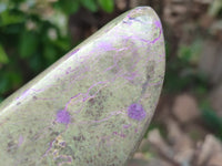 Polished Stichtite Standing Free Forms x 2 From Barberton, South Africa - Toprock Gemstones and Minerals 
