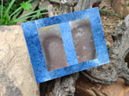 Hand Made Dumortierite Jewellery Box x 1 From Mozambique - Toprock Gemstones and Minerals 