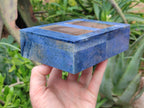 Hand Made Dumortierite Jewellery Box x 1 From Mozambique - Toprock Gemstones and Minerals 