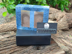 Hand Made Dumortierite Jewellery Box x 1 From Mozambique - Toprock Gemstones and Minerals 