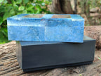 Hand Made Dumortierite Jewellery Box x 1 From Mozambique - Toprock Gemstones and Minerals 